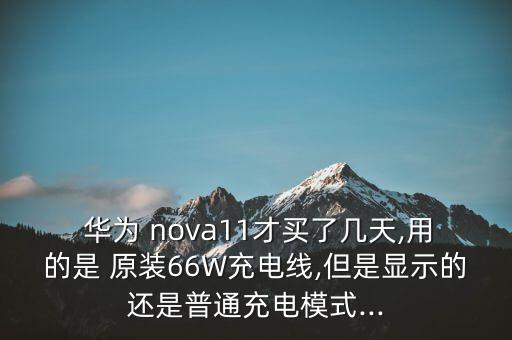 華為nova原裝 數(shù)據(jù)線(xiàn)