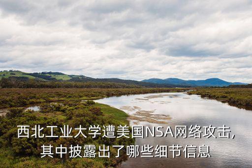 西北工業(yè)大學(xué)遭美國NSA網(wǎng)絡(luò)攻擊,其中披露出了哪些細節(jié)信息