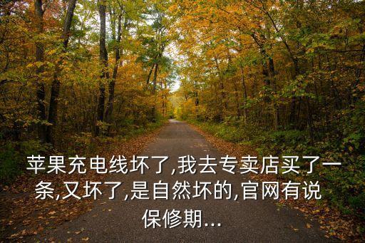 蘋果數(shù)據(jù)線有沒有保修