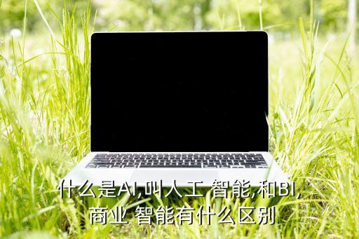 什么是AI,叫人工 智能,和BI, 商業(yè) 智能有什么區(qū)別