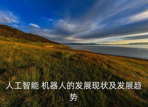 機器人得前景,學機器人專業(yè)前景如何