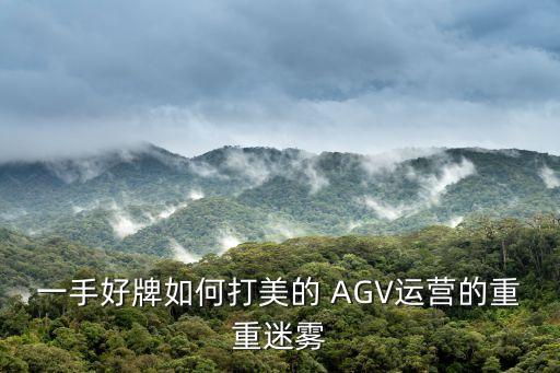 一手好牌如何打美的 AGV運營的重重迷霧