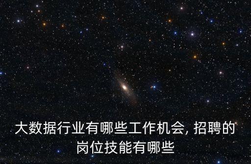 大數(shù)據(jù)分析 招聘