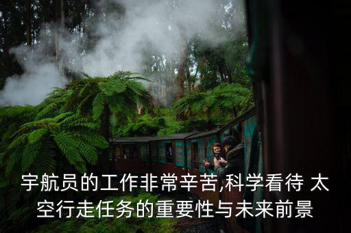 宇航員的工作非常辛苦,科學(xué)看待 太空行走任務(wù)的重要性與未來前景