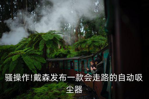 騷操作!戴森發(fā)布一款會(huì)走路的自動(dòng)吸塵器