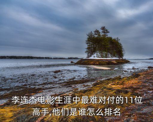  李連杰電影生涯中最難對付的11位高手,他們是誰怎么排名