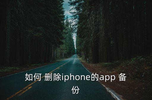 如何刪除應(yīng)用程序數(shù)據(jù)備份,如何查看刪除的應(yīng)用程序