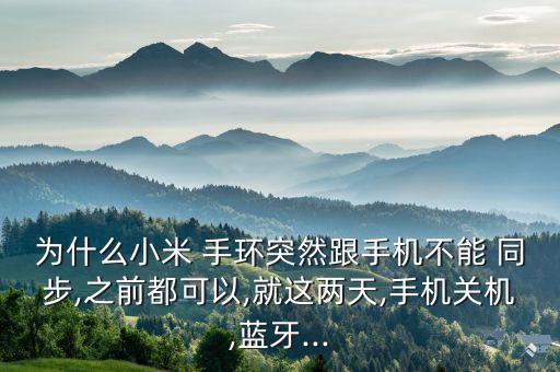 手環(huán)數(shù)據(jù)同步失敗