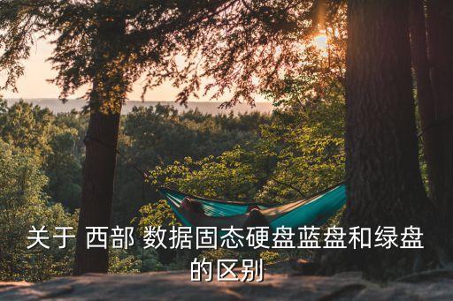 關(guān)于 西部 數(shù)據(jù)固態(tài)硬盤藍(lán)盤和綠盤的區(qū)別