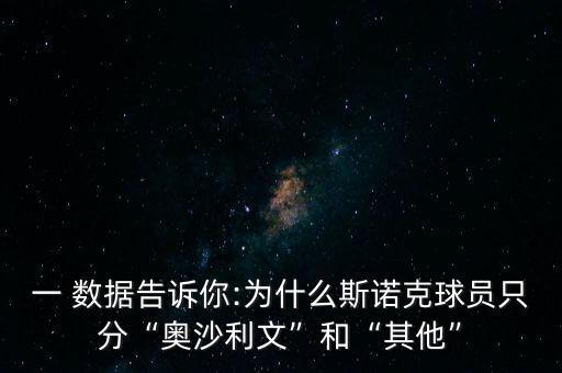 一 數(shù)據(jù)告訴你:為什么斯諾克球員只分“奧沙利文”和“其他”