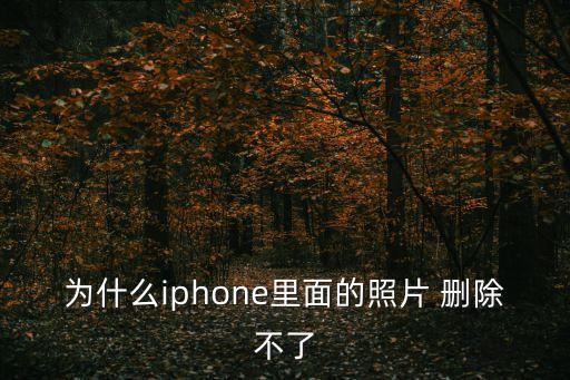 手機(jī)與蘋果數(shù)據(jù)怎么刪除不了怎么回事啊