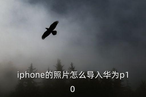 iphone的照片怎么導入華為p10