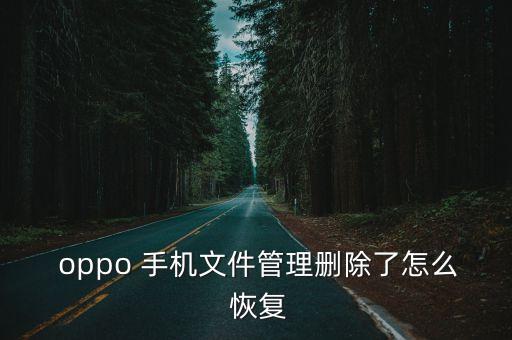 oppo手機(jī)數(shù)據(jù)怎樣恢復(fù),OppO手機(jī)怎樣恢復(fù)出廠設(shè)置