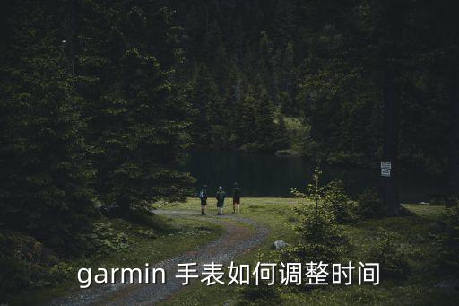 佳明手表 自動(dòng)跳回時(shí)間