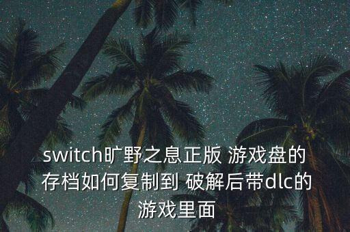 游戲存檔數(shù)據(jù)破解,switch破解游戲存檔放哪里