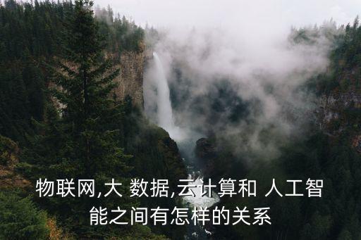 人工智能和大數(shù)據(jù)關(guān)系