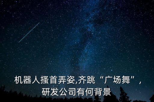 哈工大 跳舞機(jī)器人