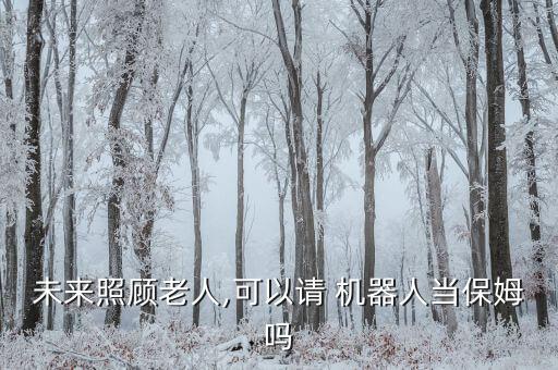 老年人家用智能陪伴機器人,智能老年人陪伴機器人策劃書