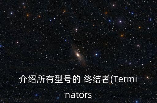 終結(jié)者機器人的能力,主角制造終結(jié)者機器人的小說