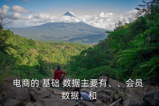 電商的 基礎(chǔ) 數(shù)據(jù)主要有、、會(huì)員 數(shù)據(jù)、和