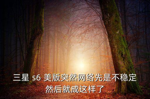 美版s6打不開數(shù)據(jù)連接