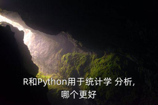R和Python用于統(tǒng)計(jì)學(xué) 分析,哪個(gè)更好