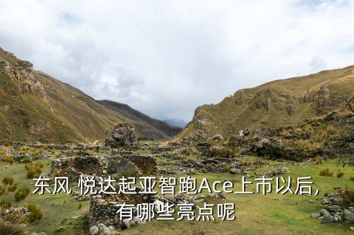 東風(fēng) 悅達起亞智跑Ace上市以后,有哪些亮點呢