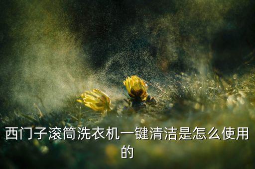 全自動潔桶洗原理