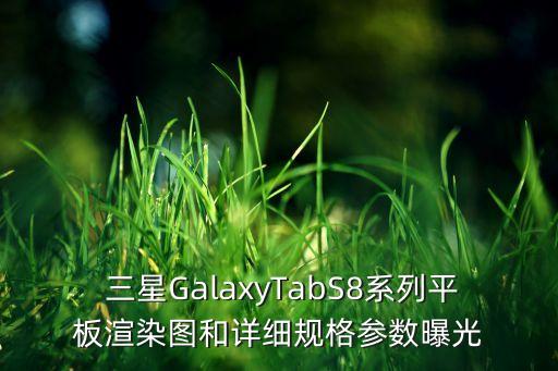  三星GalaxyTabS8系列平板渲染圖和詳細(xì)規(guī)格參數(shù)曝光