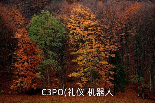 C3PO(禮儀 機(jī)器人