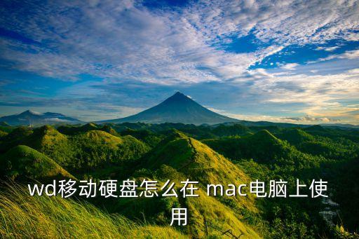 mac上用西部數(shù)據(jù),西部數(shù)據(jù)移動(dòng)硬盤連接mac