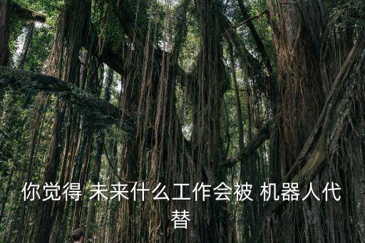 未來機器人和失業(yè),機器人導致失業(yè)怎么辦