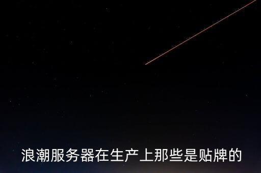 浪潮數(shù)據(jù)中心銷售,浪潮信息資金流向數(shù)據(jù)中心