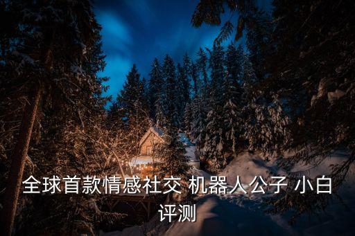 愛(ài)你找到機(jī)器人和小白