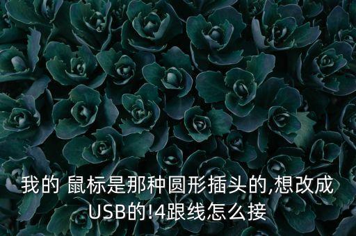 鼠標(biāo)換數(shù)據(jù)線怎么接,鼠標(biāo)線可以用數(shù)據(jù)線接嗎