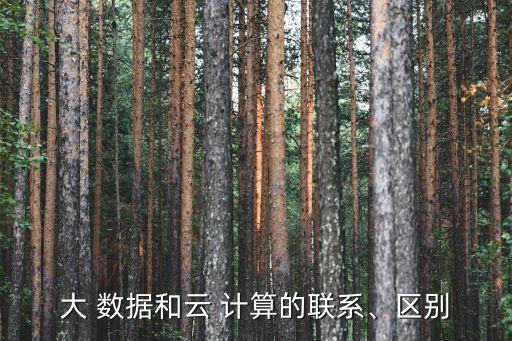 什么是云計(jì)算和大數(shù)據(jù)挖掘,運(yùn)用云計(jì)算數(shù)據(jù)挖掘以及模糊識別