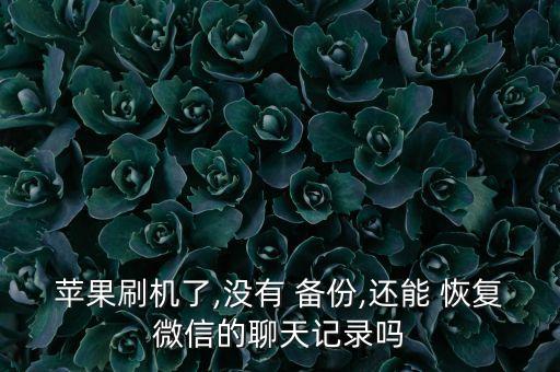 手機(jī)沒備份刷機(jī)后數(shù)據(jù)恢復(fù)