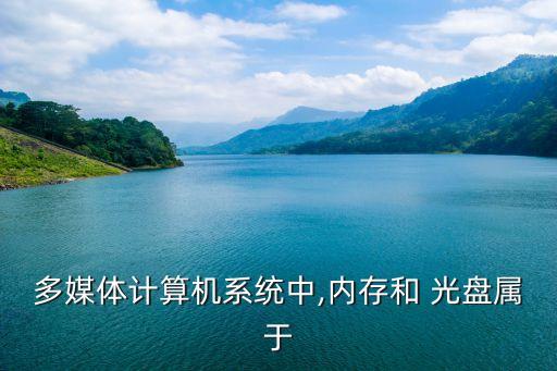 紀(jì)錄在光盤硬盤軟件中的數(shù)據(jù)屬于