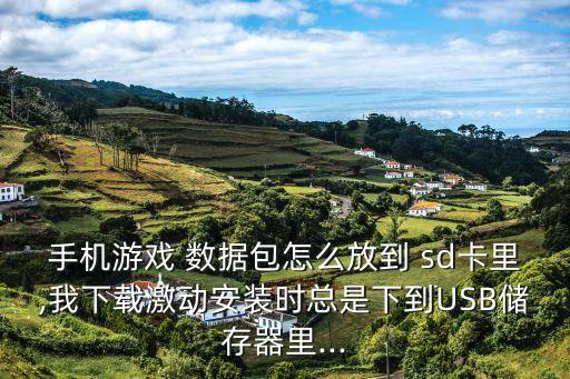 安裝數(shù)據(jù)包置sd卡,如何讓?xiě)?yīng)用讀取sd卡數(shù)據(jù)包