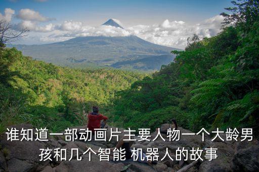誰知道一部動畫片主要人物一個大齡男孩和幾個智能 機器人的故事
