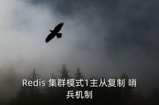 Redis 集群模式1主從復(fù)制 哨兵機制