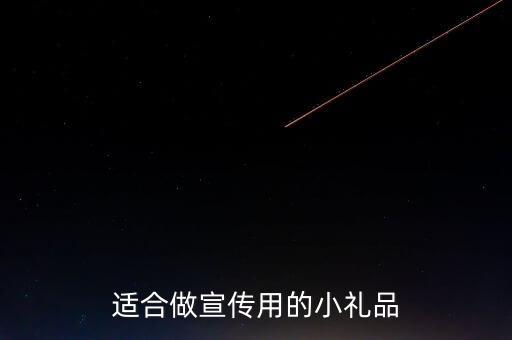 適合做宣傳用的小禮品