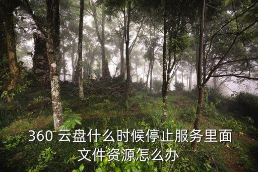 360云盤服務(wù)器數(shù)據(jù)多久被清理