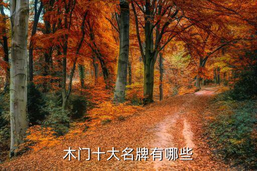 門品牌數(shù)據(jù),品牌門排行榜前十名