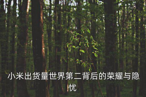 小米手機市場占有率近幾年數據,2022小米手機市場占有率