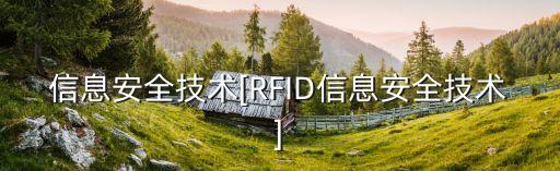 信息安全技術(shù)[RFID信息安全技術(shù)]