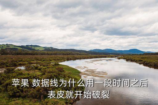 蘋果數(shù)據(jù)線突然就壞了