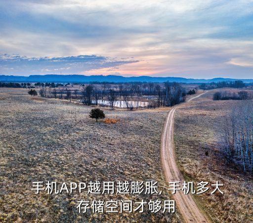  手機(jī)APP越用越膨脹, 手機(jī)多大存儲空間才夠用