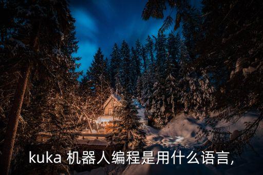 kuka 機(jī)器人編程是用什么語言,