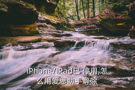 ipad已停用保留數(shù)據(jù),iphone停用了怎么保留數(shù)據(jù)